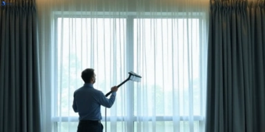 Commercial curtain stain removal service elizabeth-bay-nsw hotels offices restaurants