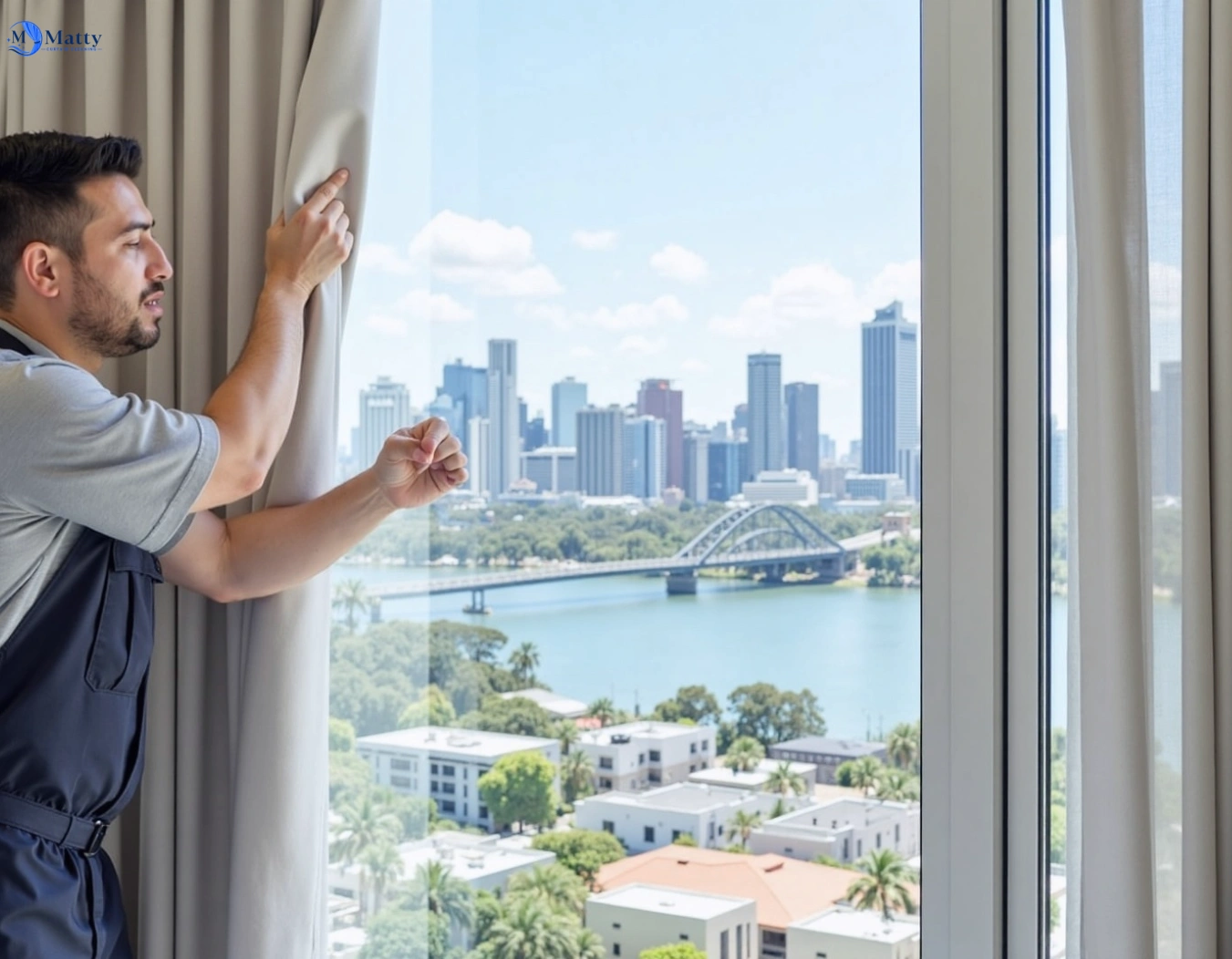 Professional curtain steam cleaning service elizabeth-bay-nsw QLD by Fresho Curtain Cleaning