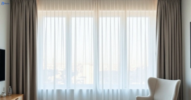 Freshly steam cleaned curtains in elizabeth-bay-nsw QLD